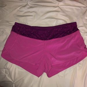 Lululemon Speed Up Short 2.5” (Low Rise)